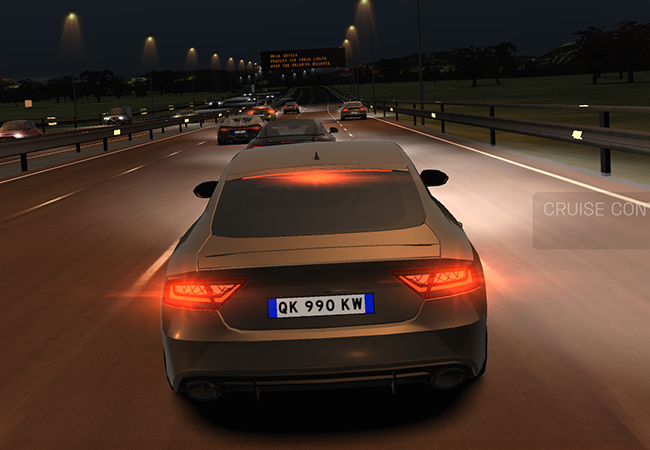 The Highway Never Sleeps. Neither Should You.