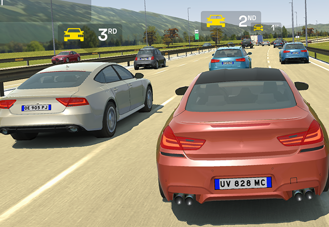 Where Traffic Becomes a Battleield-and You're the Weapon