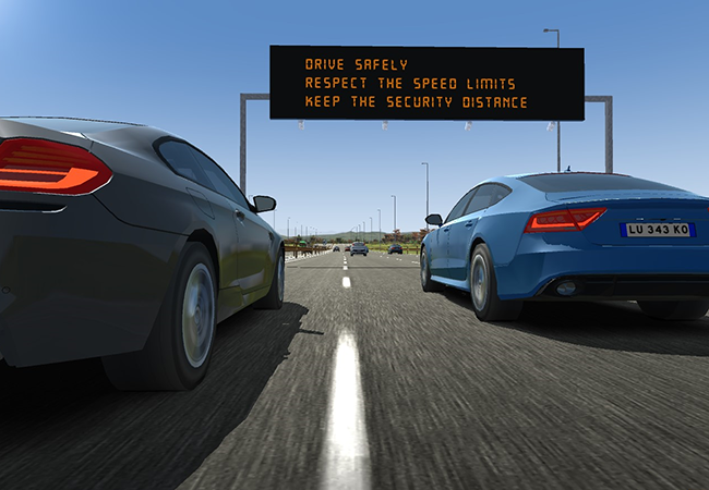 Fuel the chase. Feel the roar.